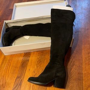 Steve Madden Knee Suede Boots- NEW!
